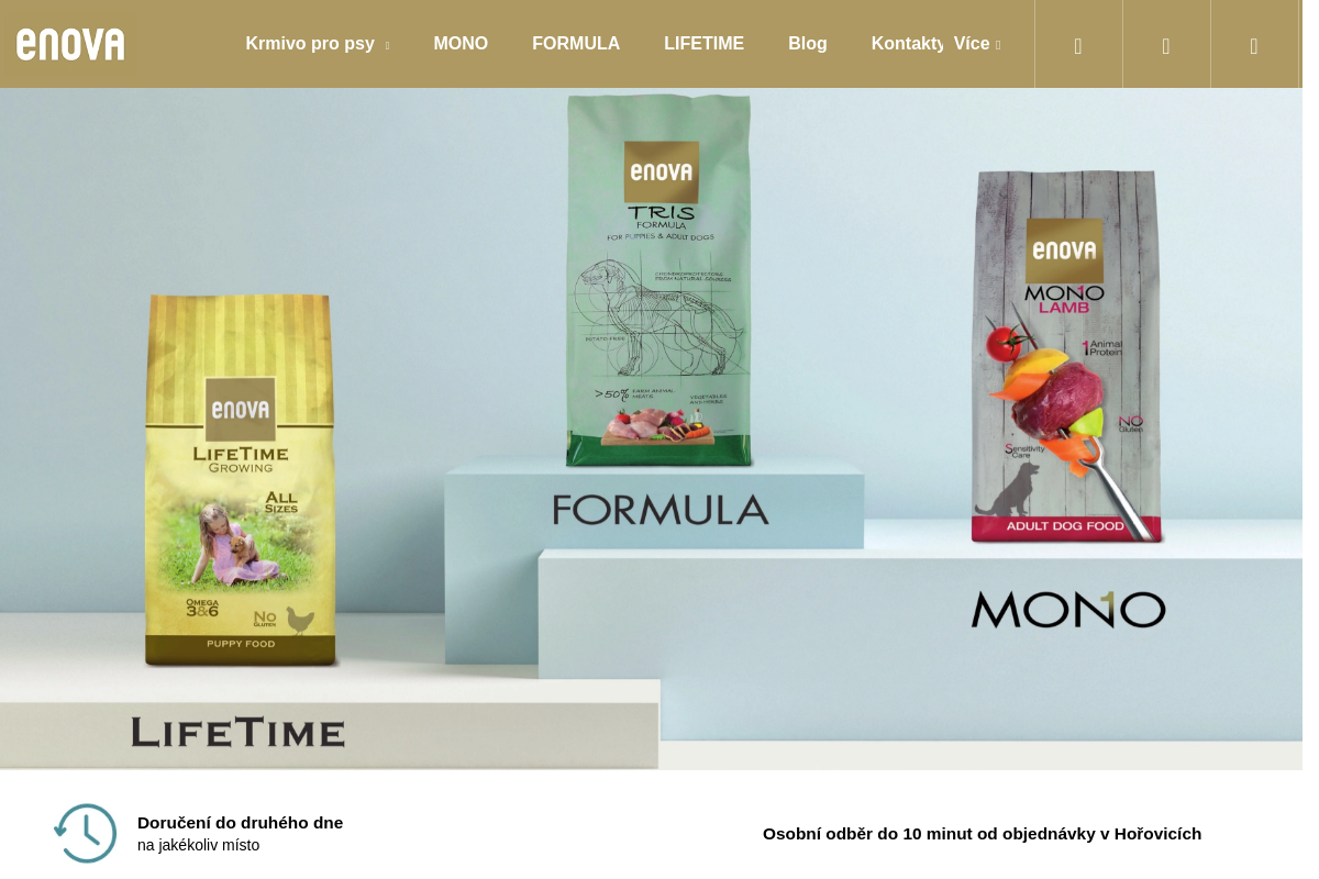 Enova pet food