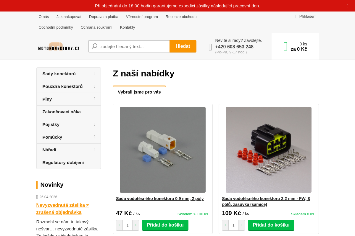 MotoKonektory.cz