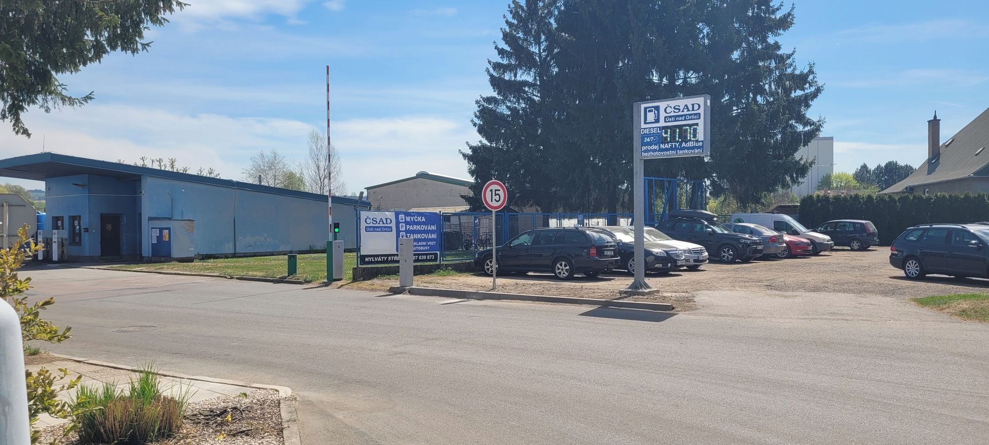 Čerpací stanice ČSAD Ústí nad Orlicí a.s. foto 1
