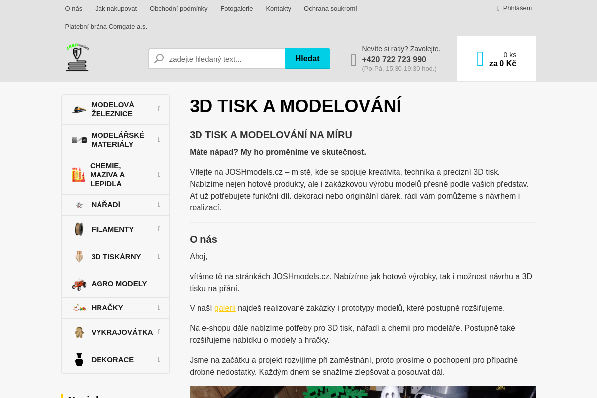 Joshmodels.cz