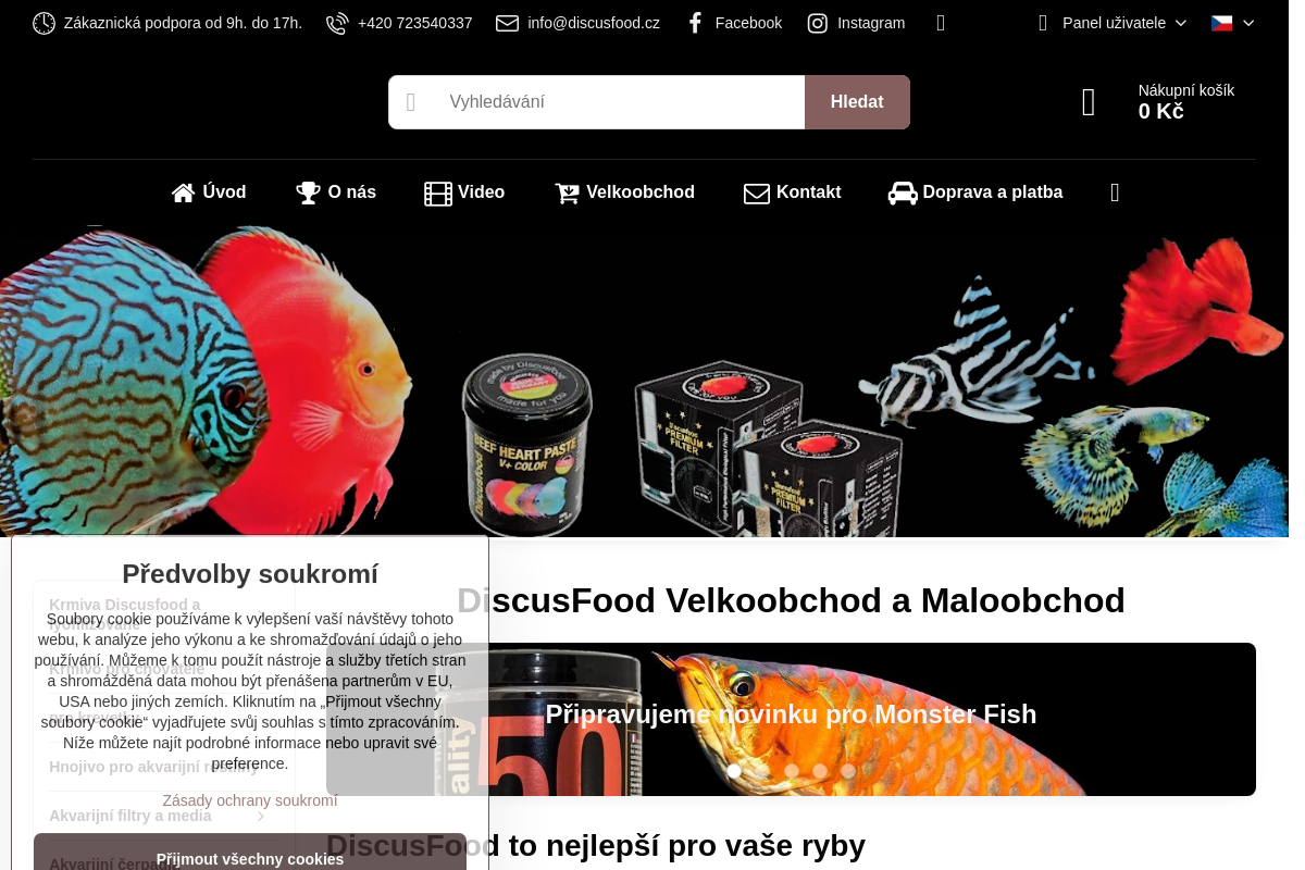 Discusfood.cz