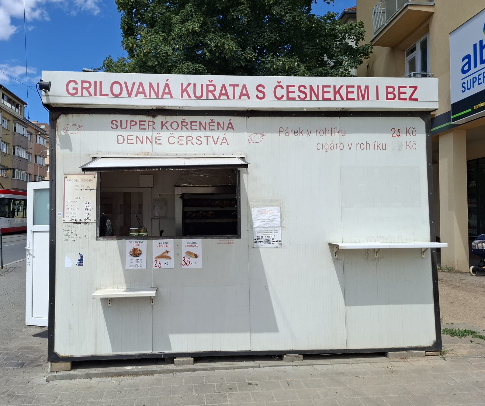 Grilovaná kuřata Svoboda foto 1