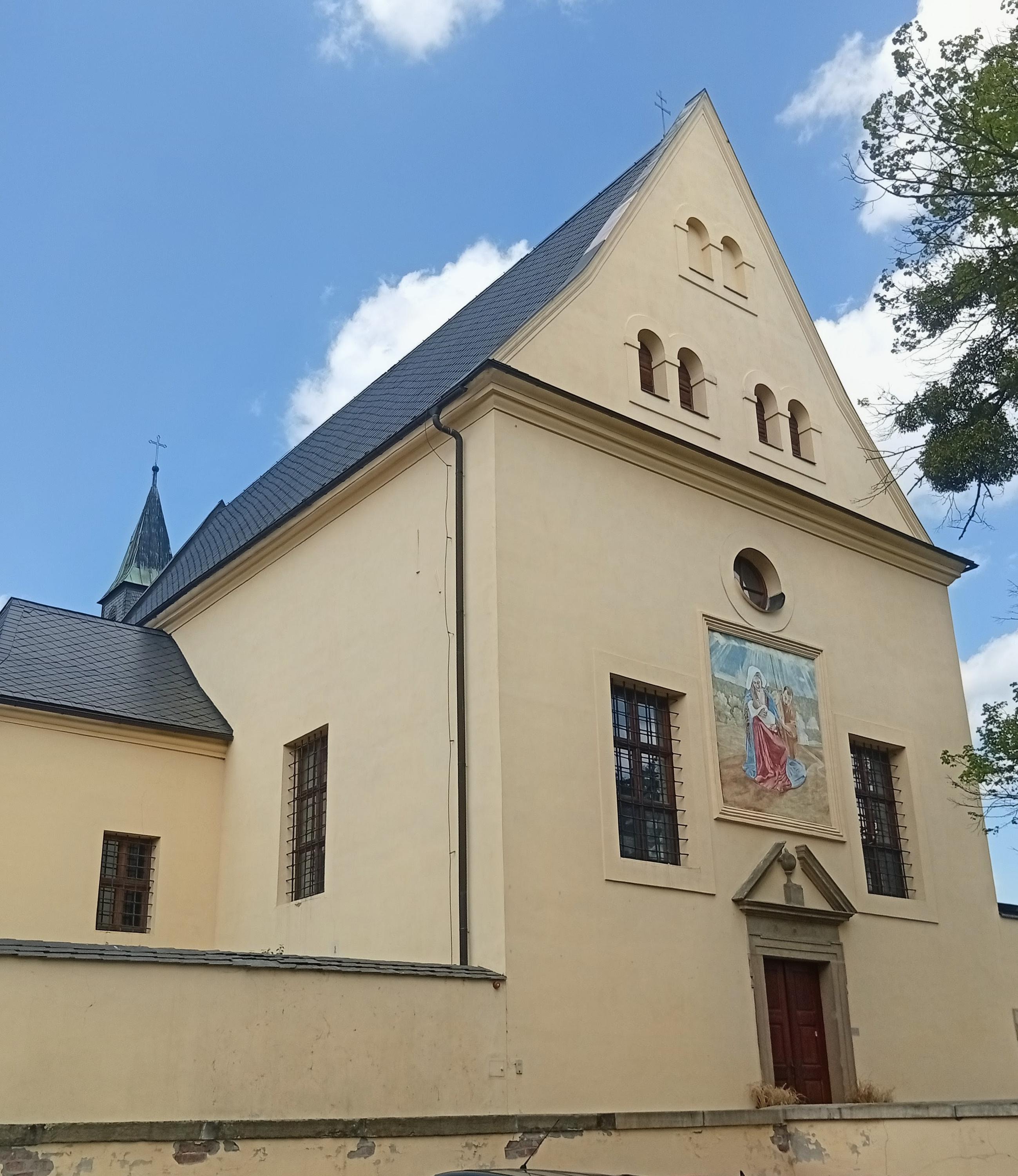 Kostel sv. Josefa při Kapucínském klášteře foto 5