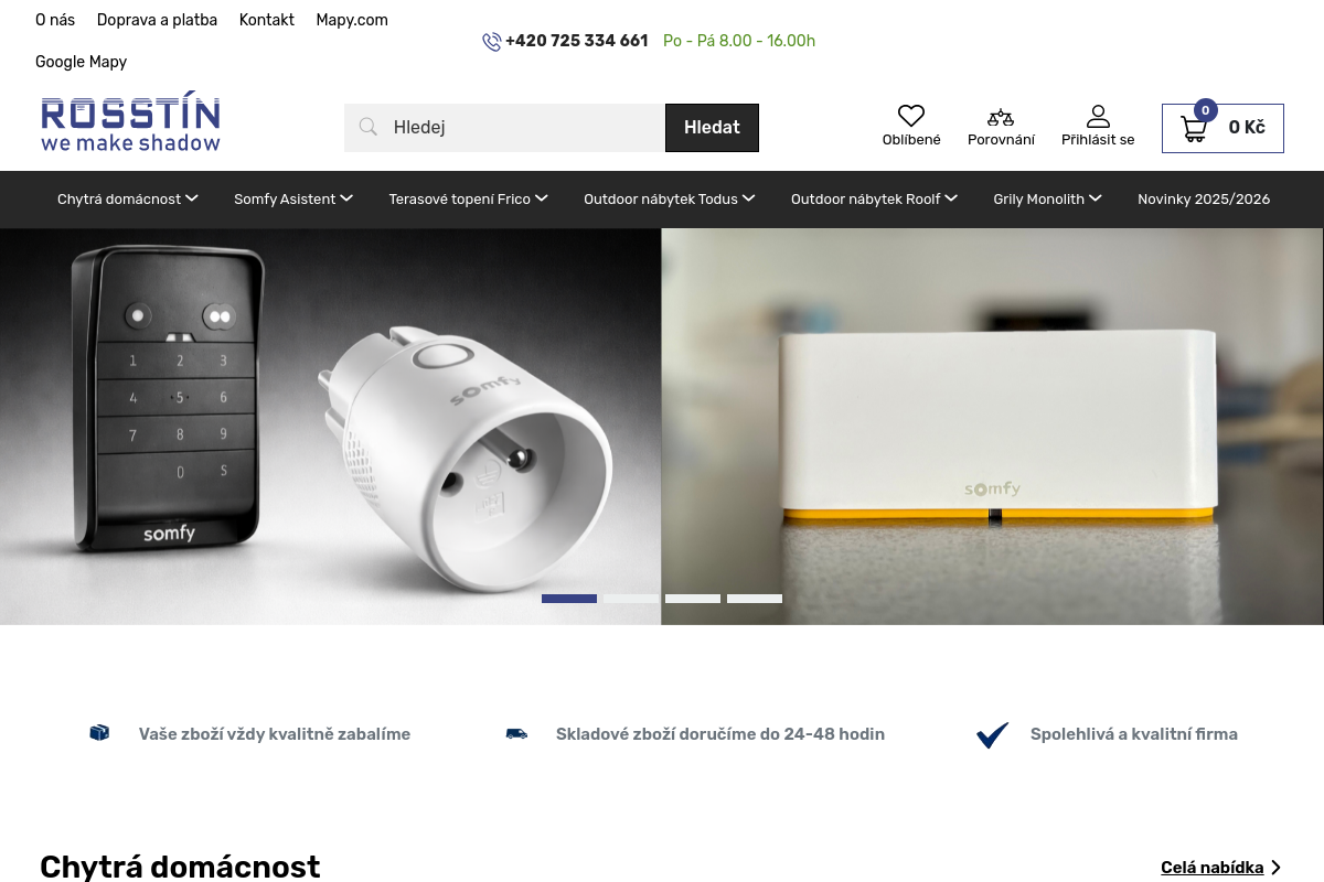 ROSSTÍNSHOP