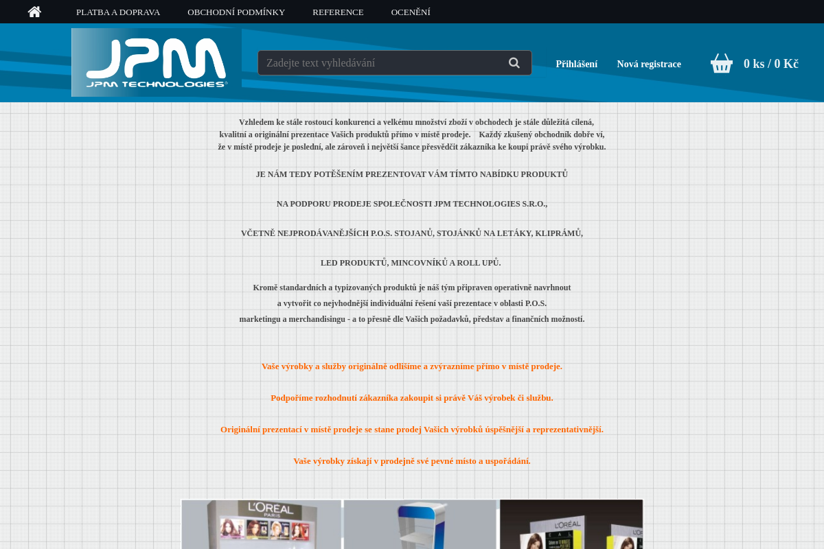 Jpm-technologies.cz