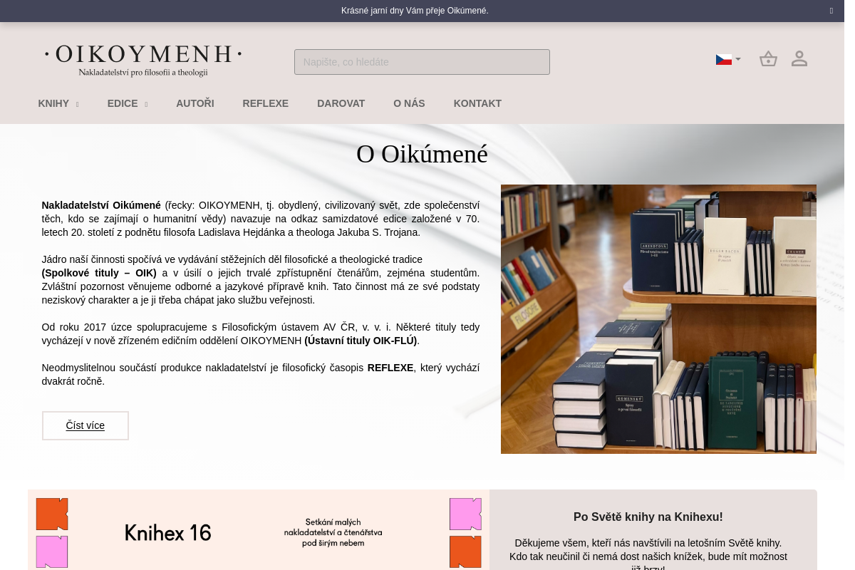 Oikoymenh.cz