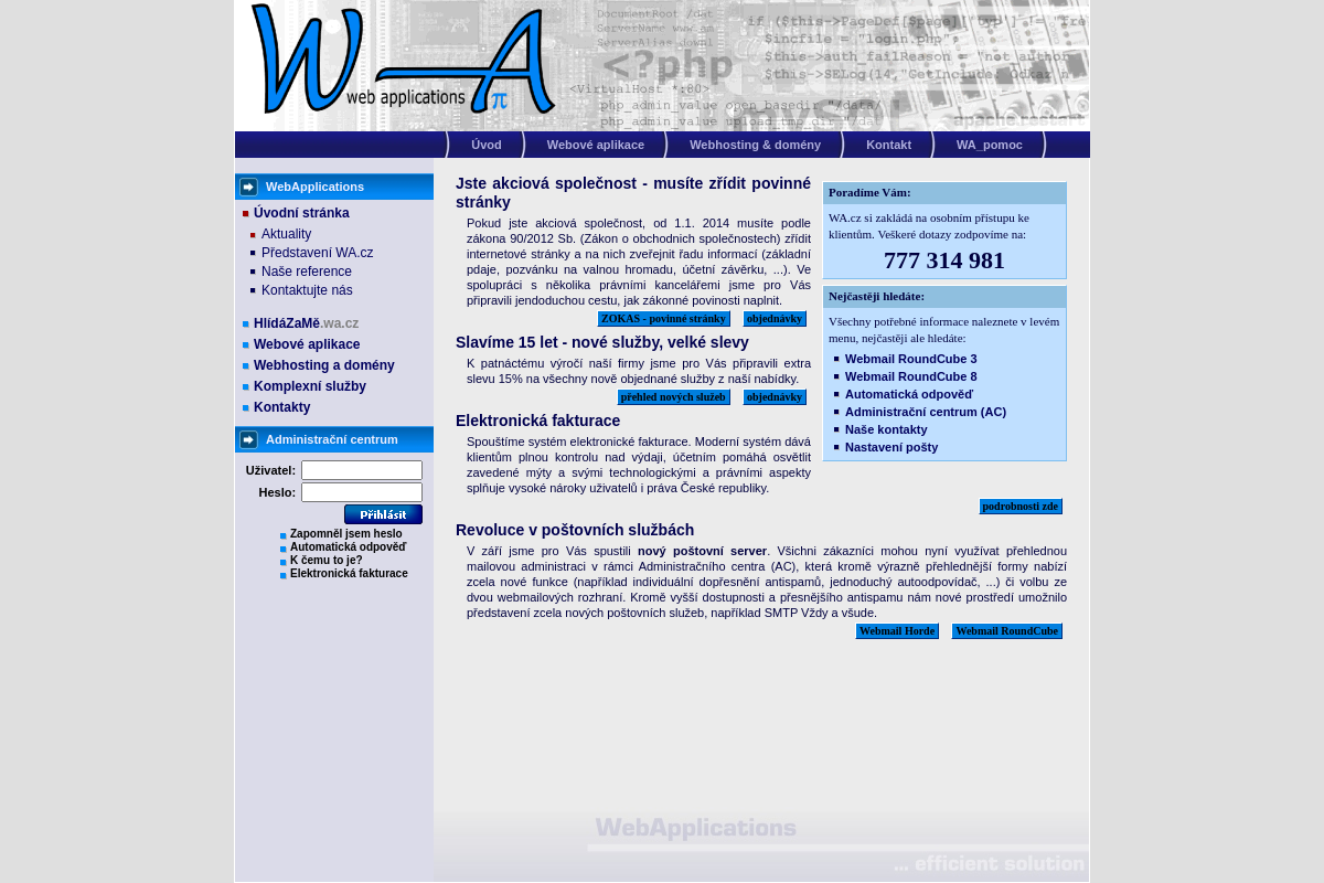 WA.cz