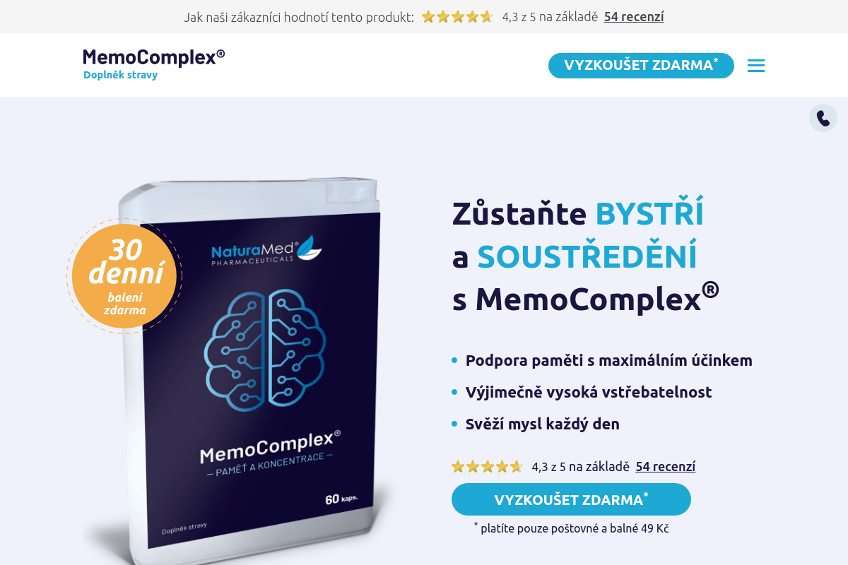 Memocomplex.cz