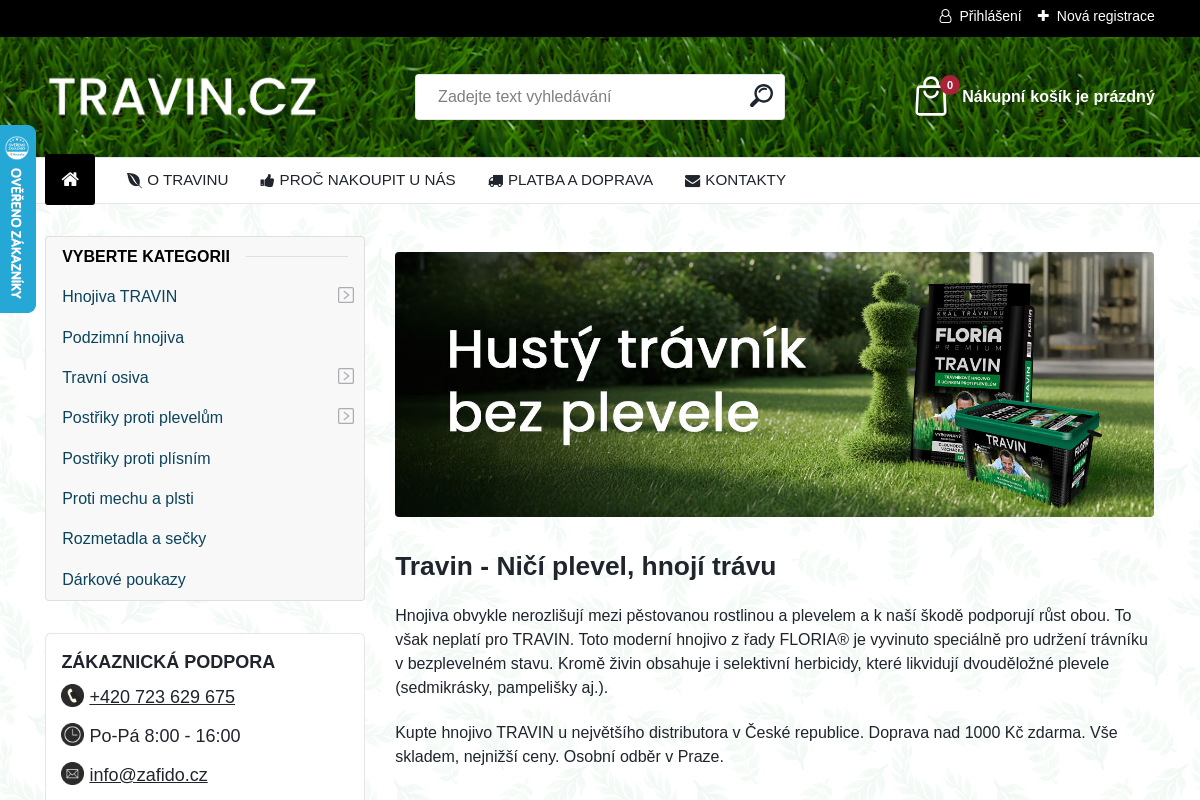 Travin.cz