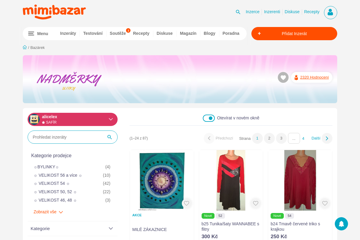 Dětský bazárek Alex