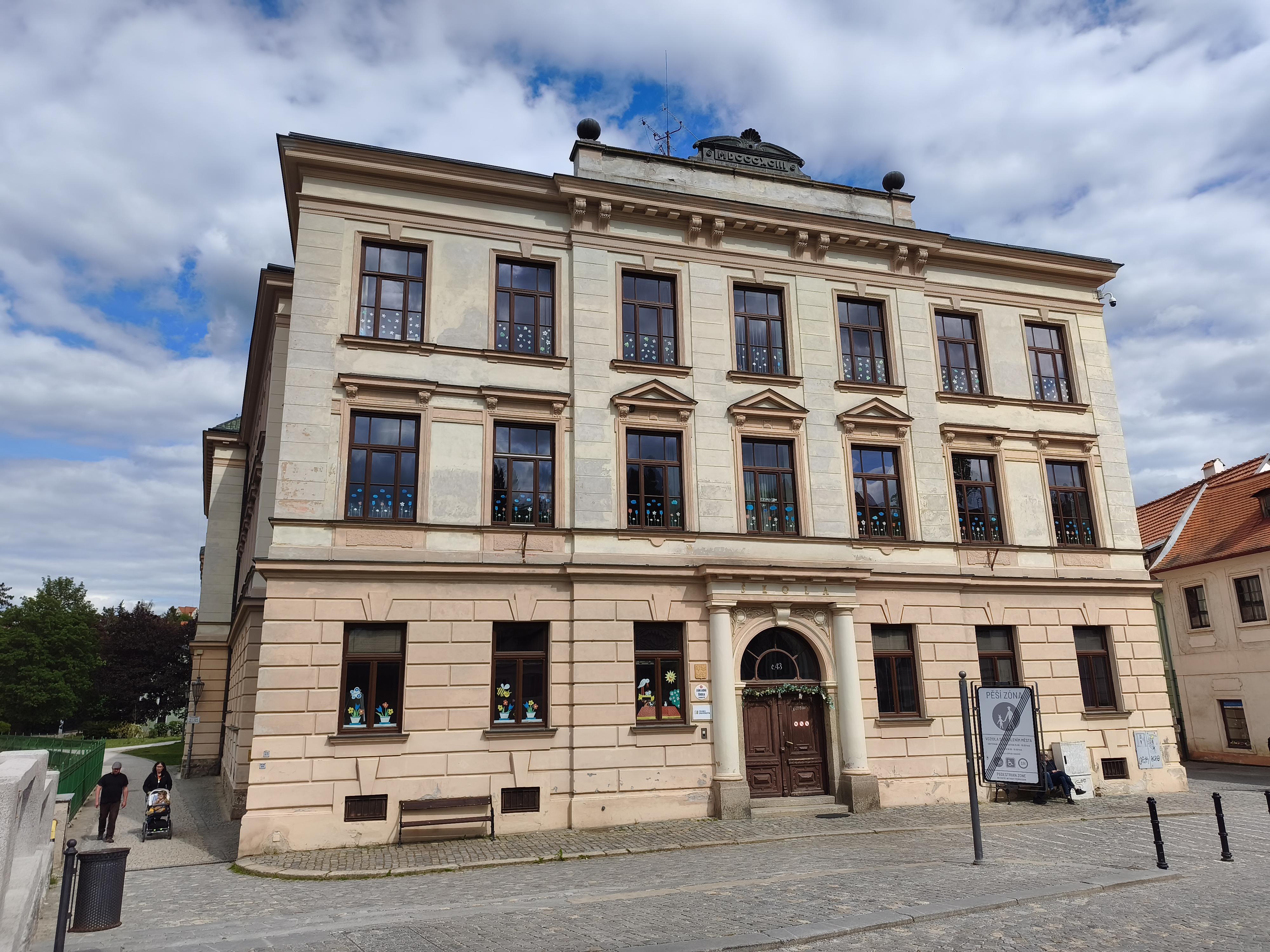 ZŠ Český Krumlov, Linecká foto 4