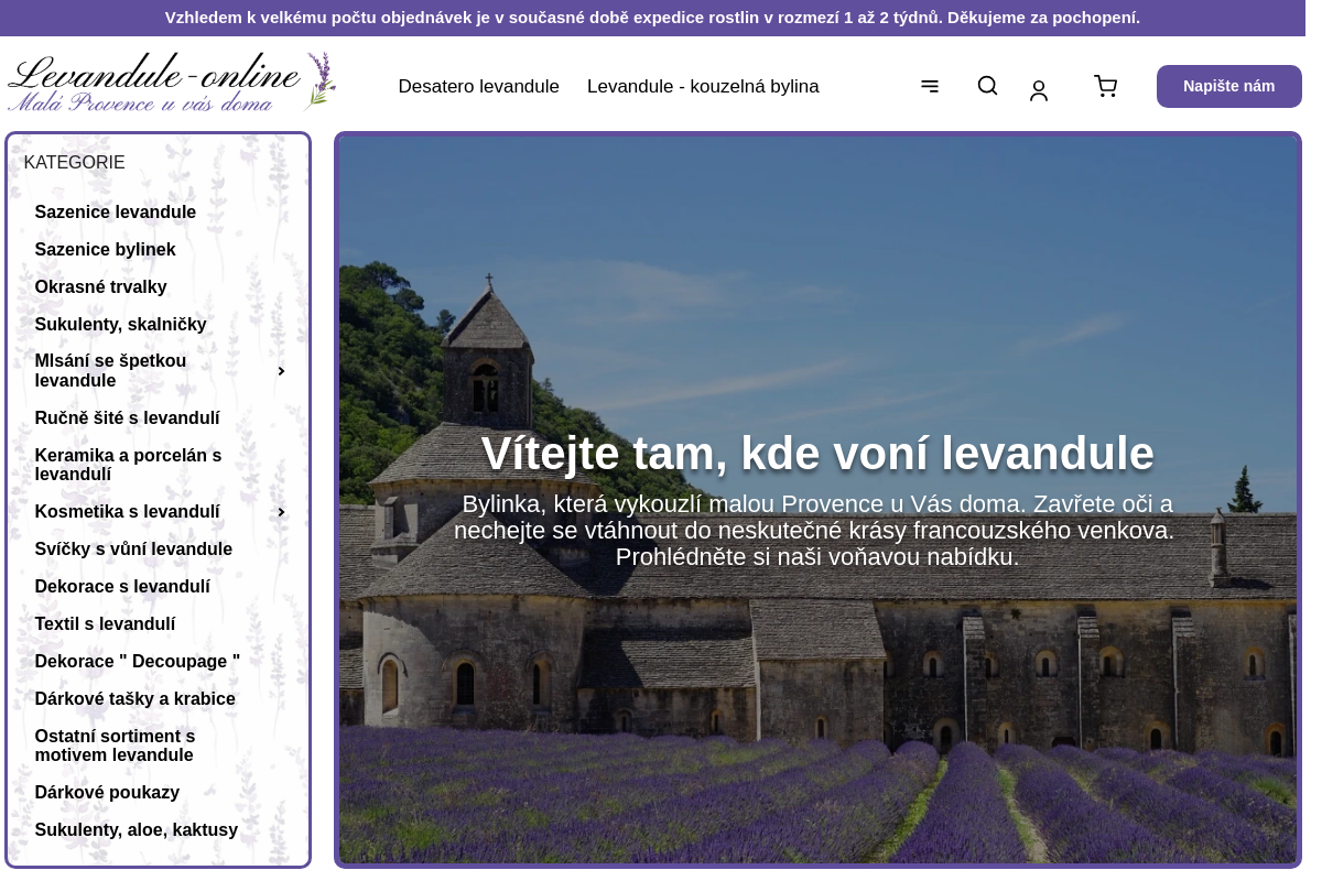 Levandule-online.cz