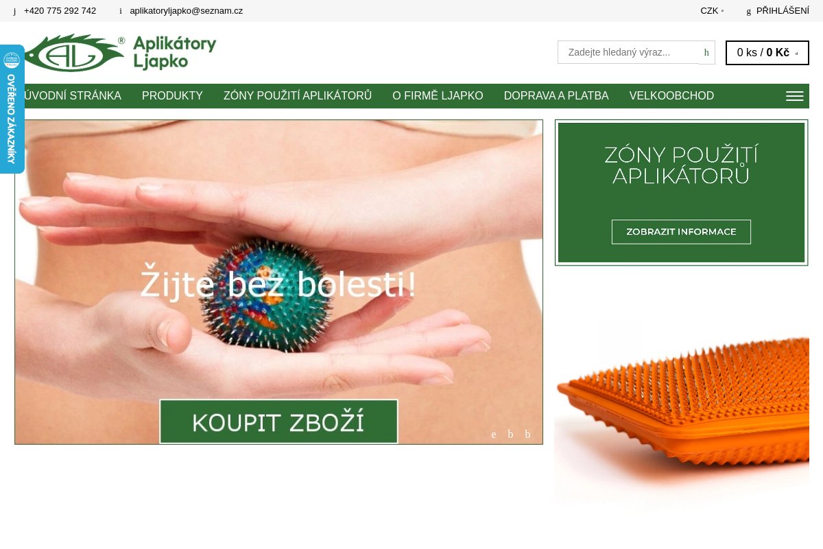 Aplikatoryljapko.cz