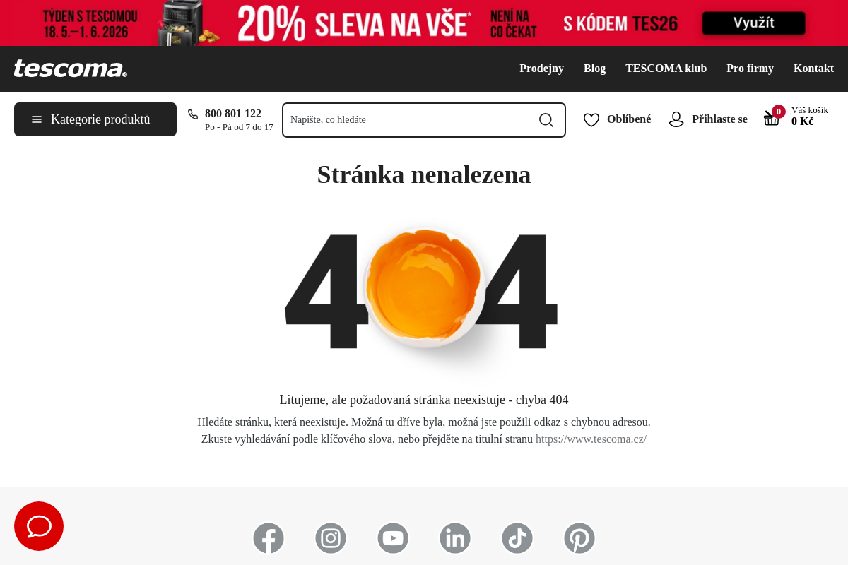 Radoslava Hlavatá - Tescoma