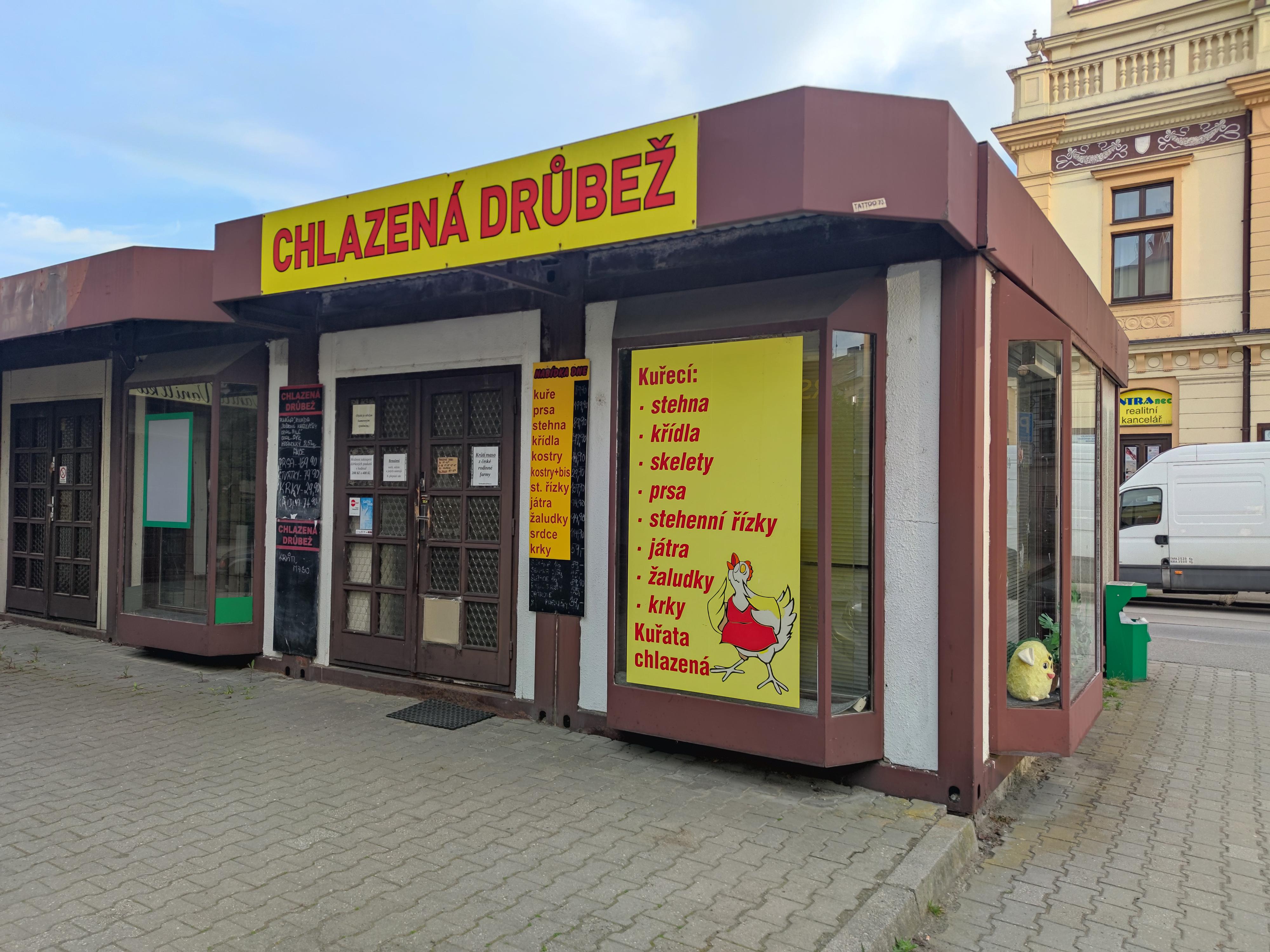 Chlazená drůbež