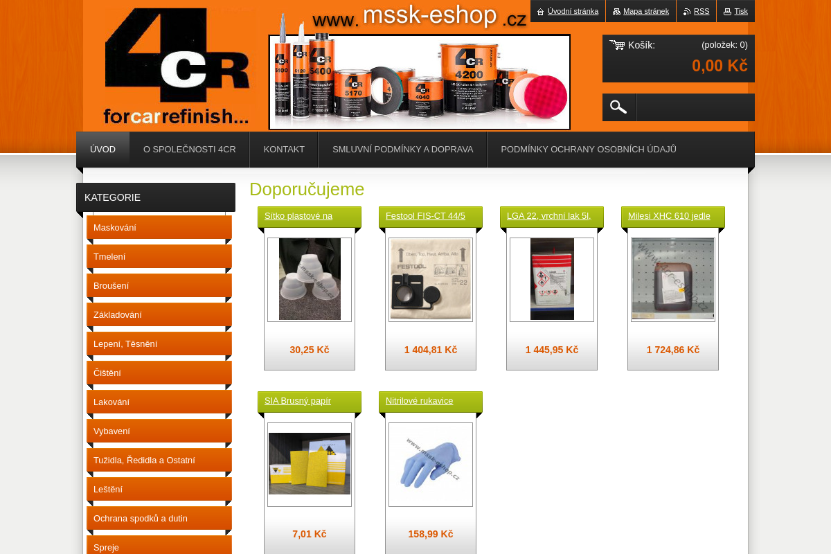 Mssk-eshop.cz