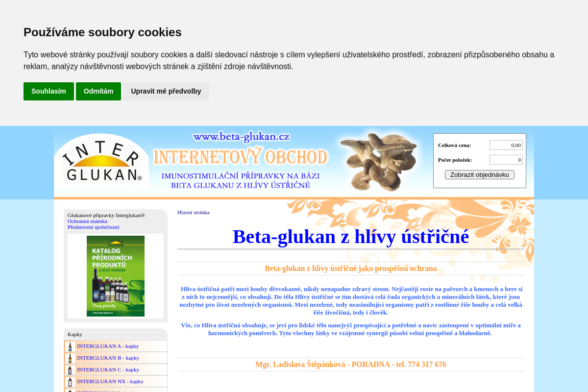 Beta-glukan.cz