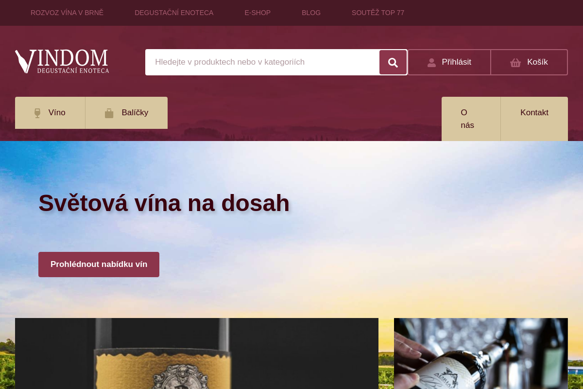 Vindom.cz