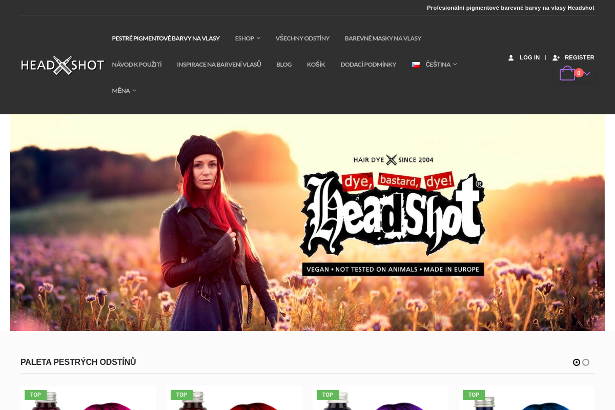 Headshotbarvy.cz