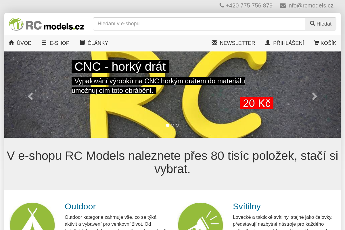 Modelářství RC models