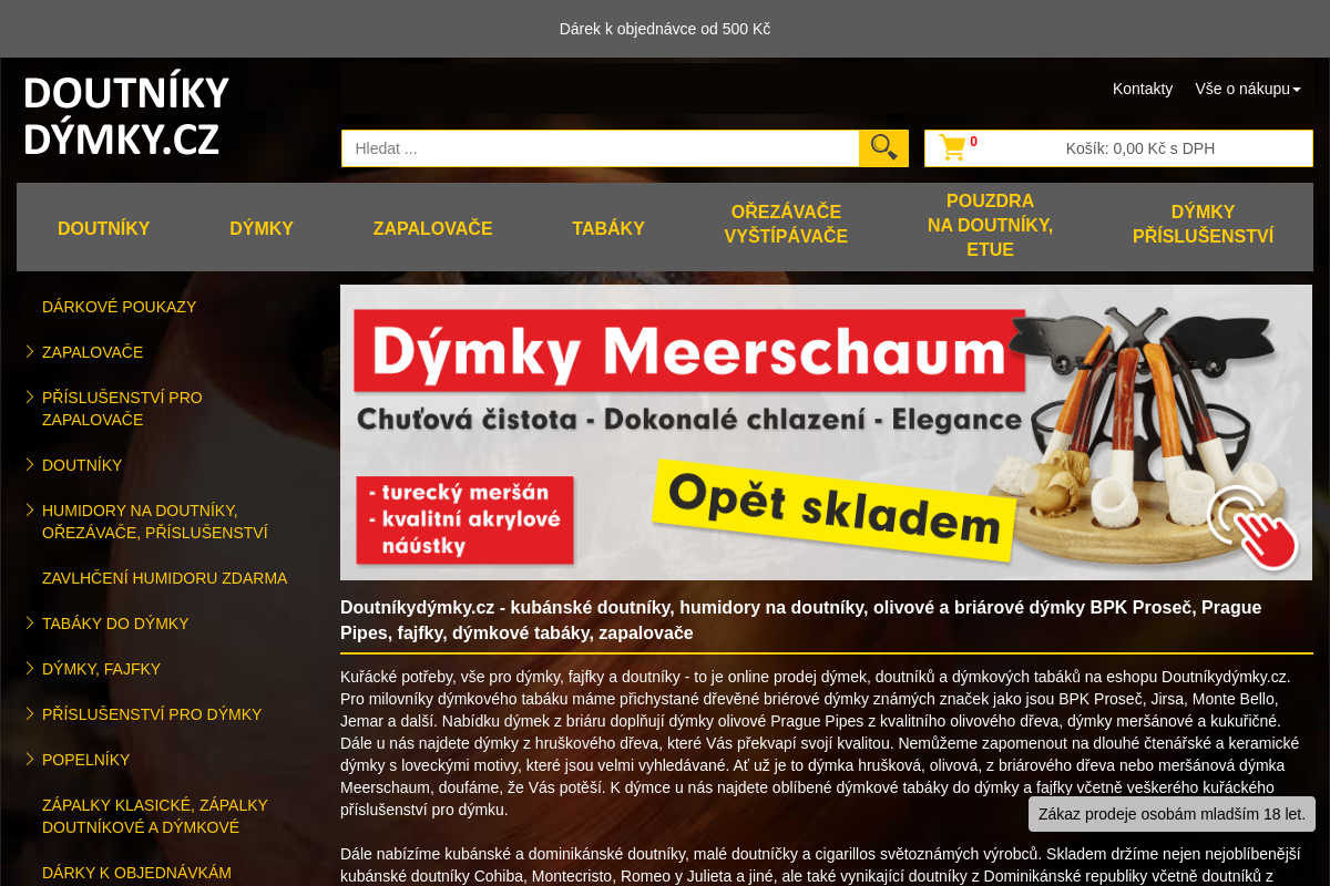 Doutnikydymky.cz