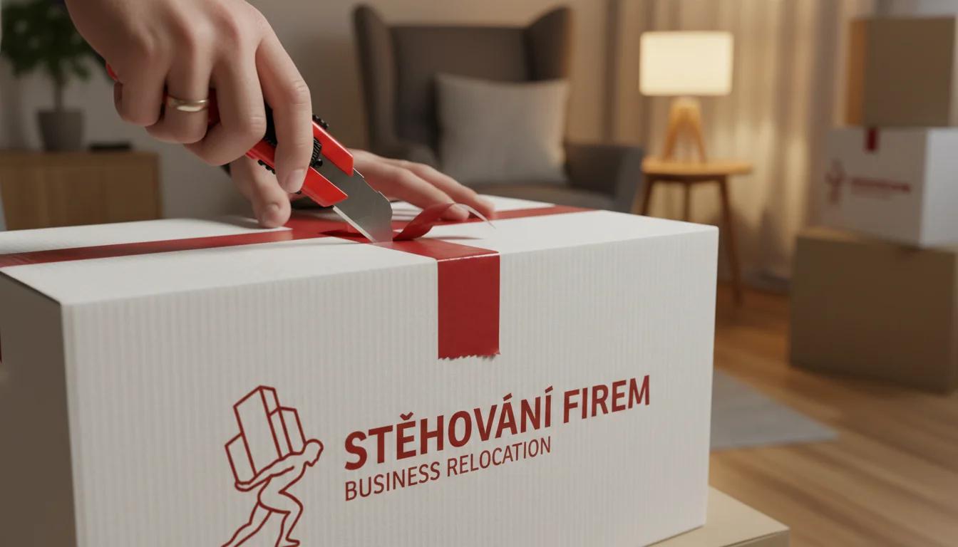 Stěhování firem Praha foto 3