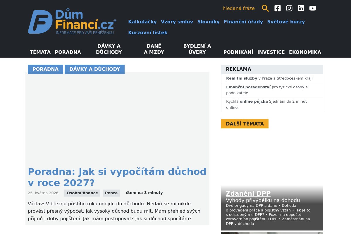Dům financí.cz