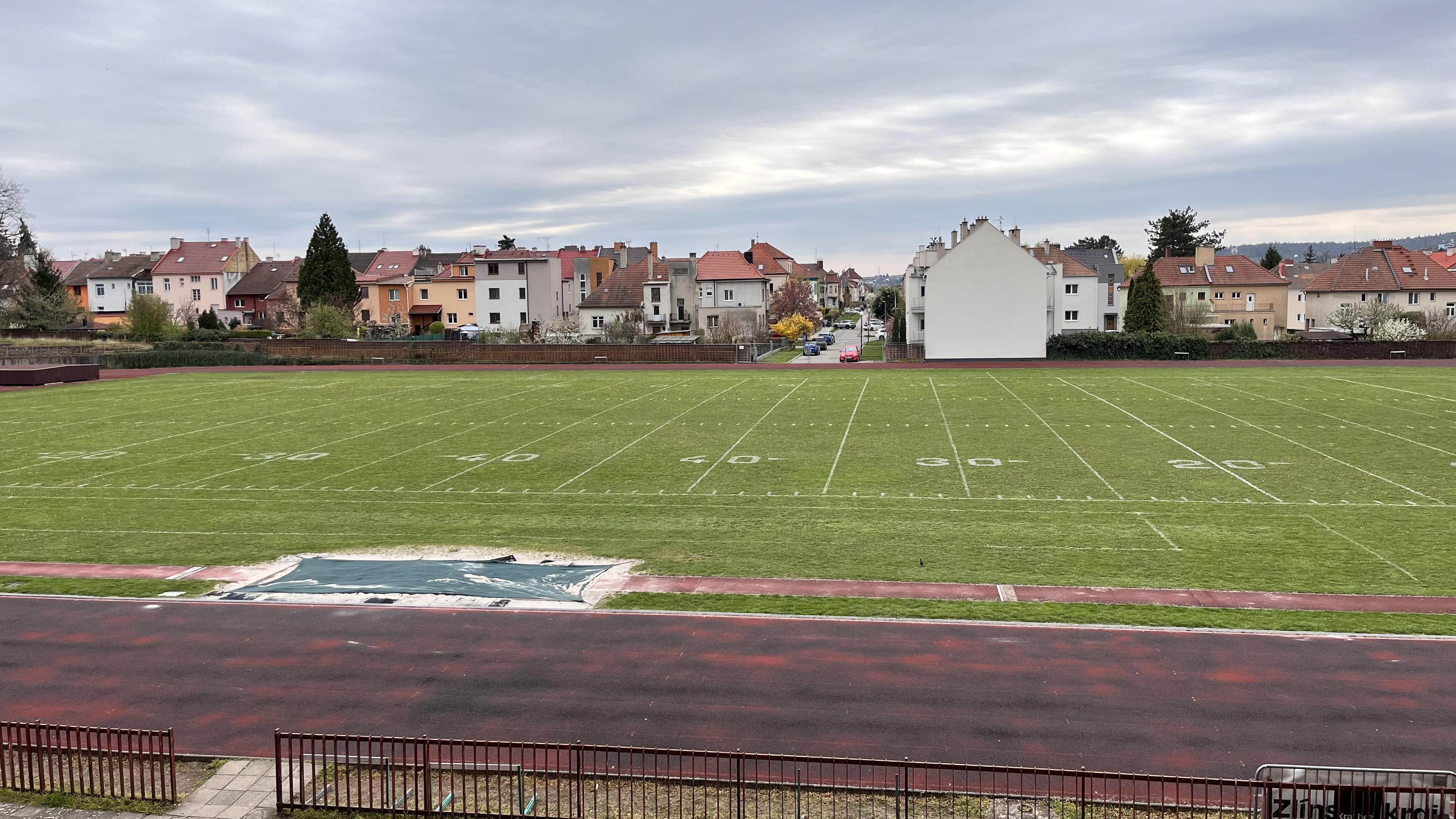 Atletický stadion Kroměříž foto 5