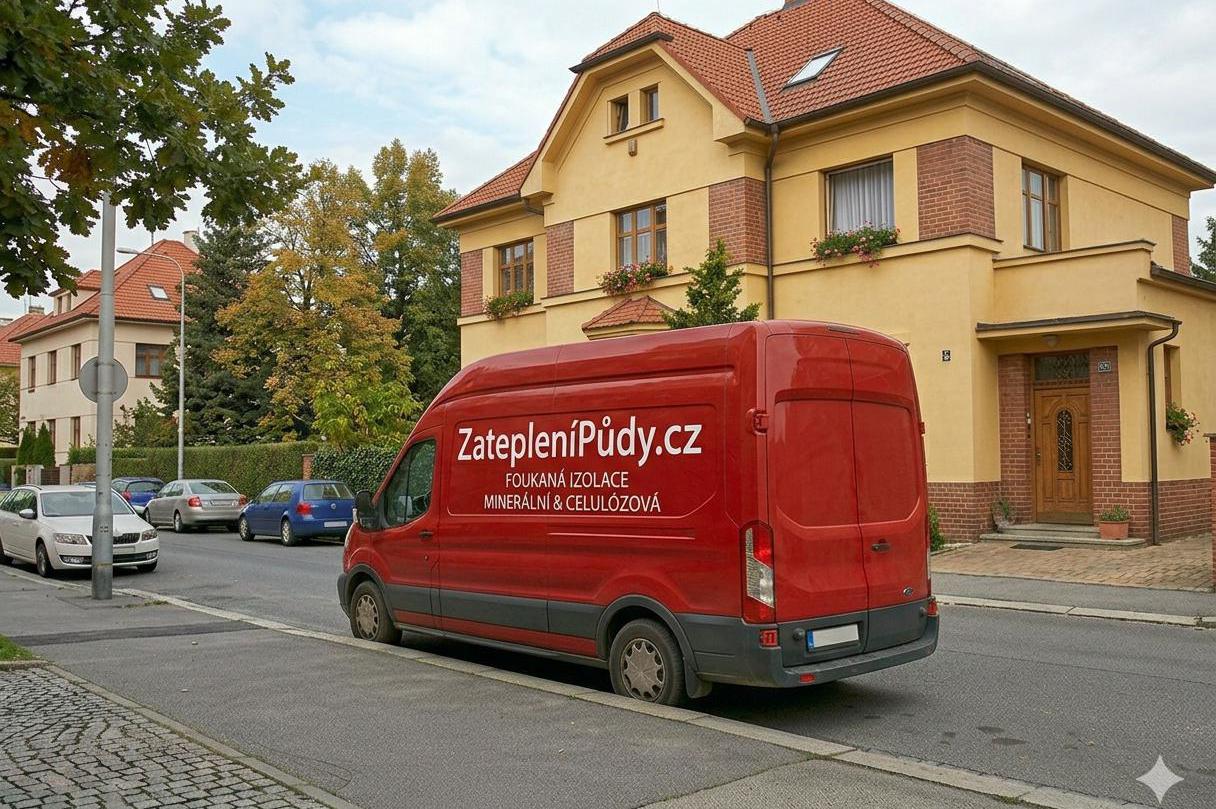 Zateplení Půdy