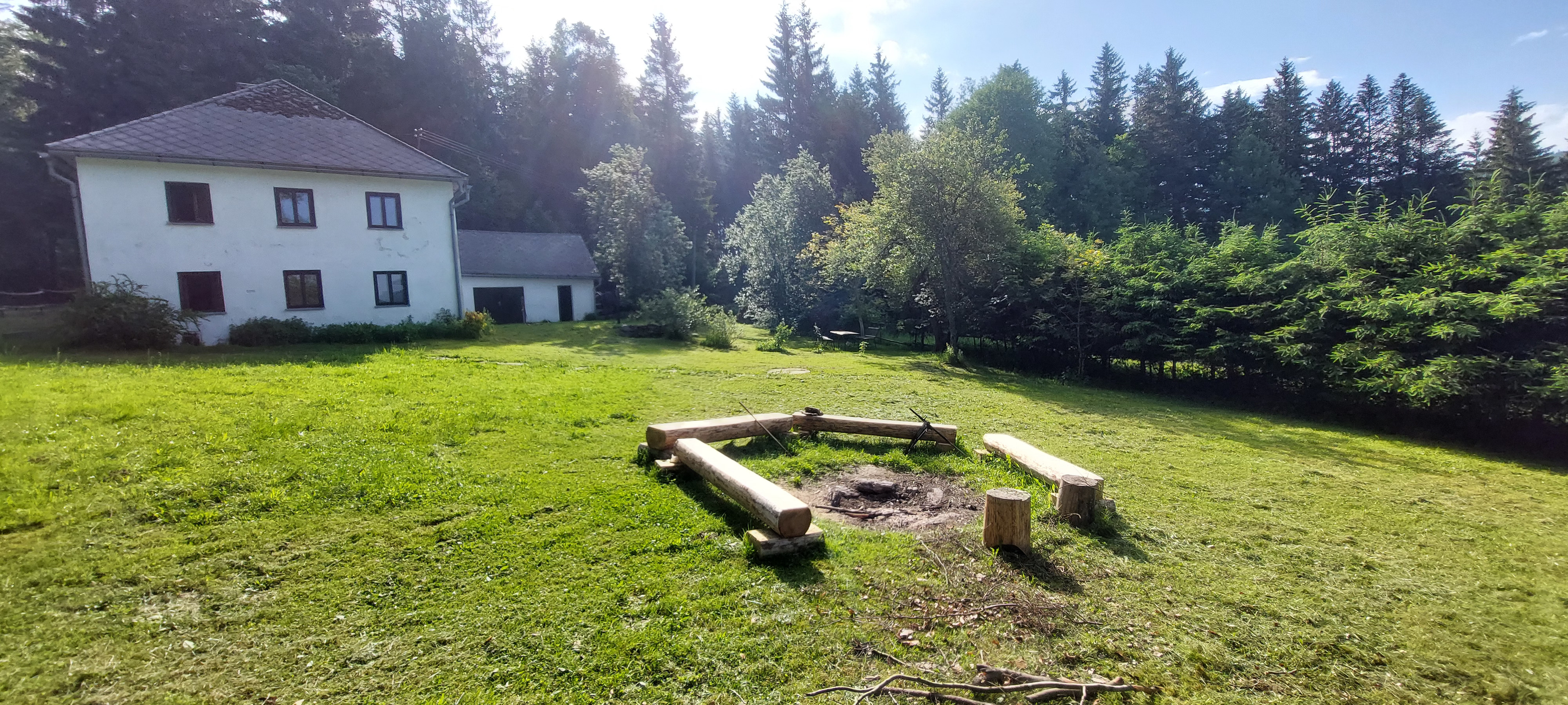 Chalupa u lesa Frymburk Lipno foto 4