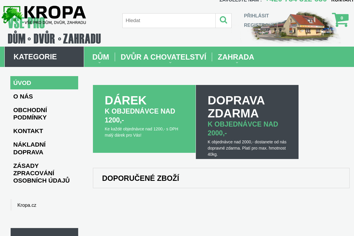Kropa, s.r.o.