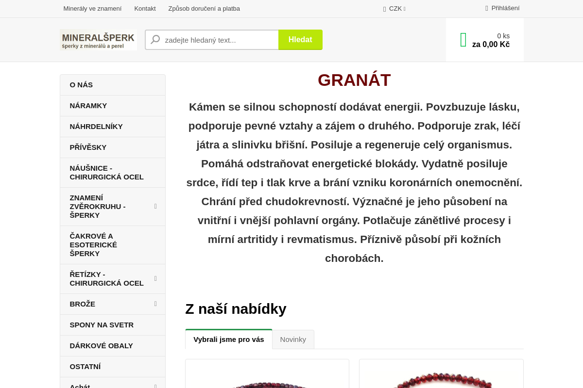 Mineralsperk.cz