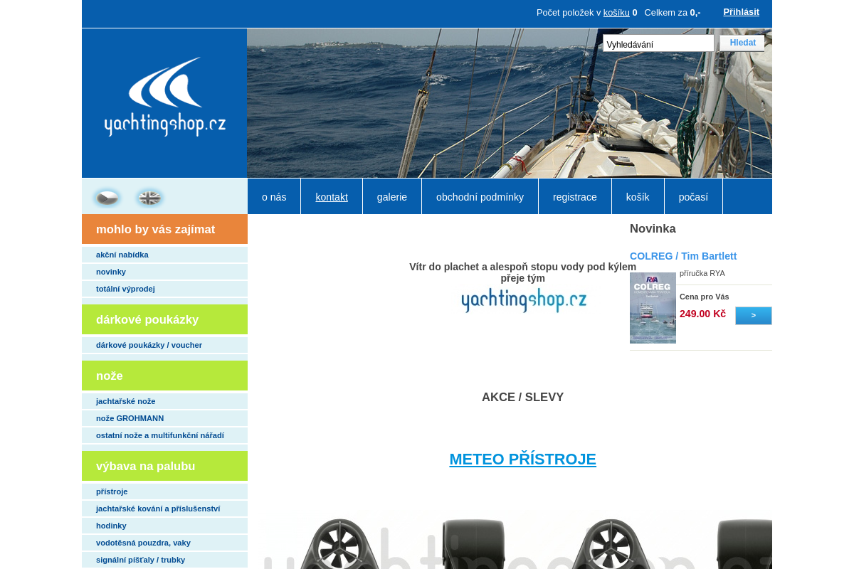 Yachtingshop.cz