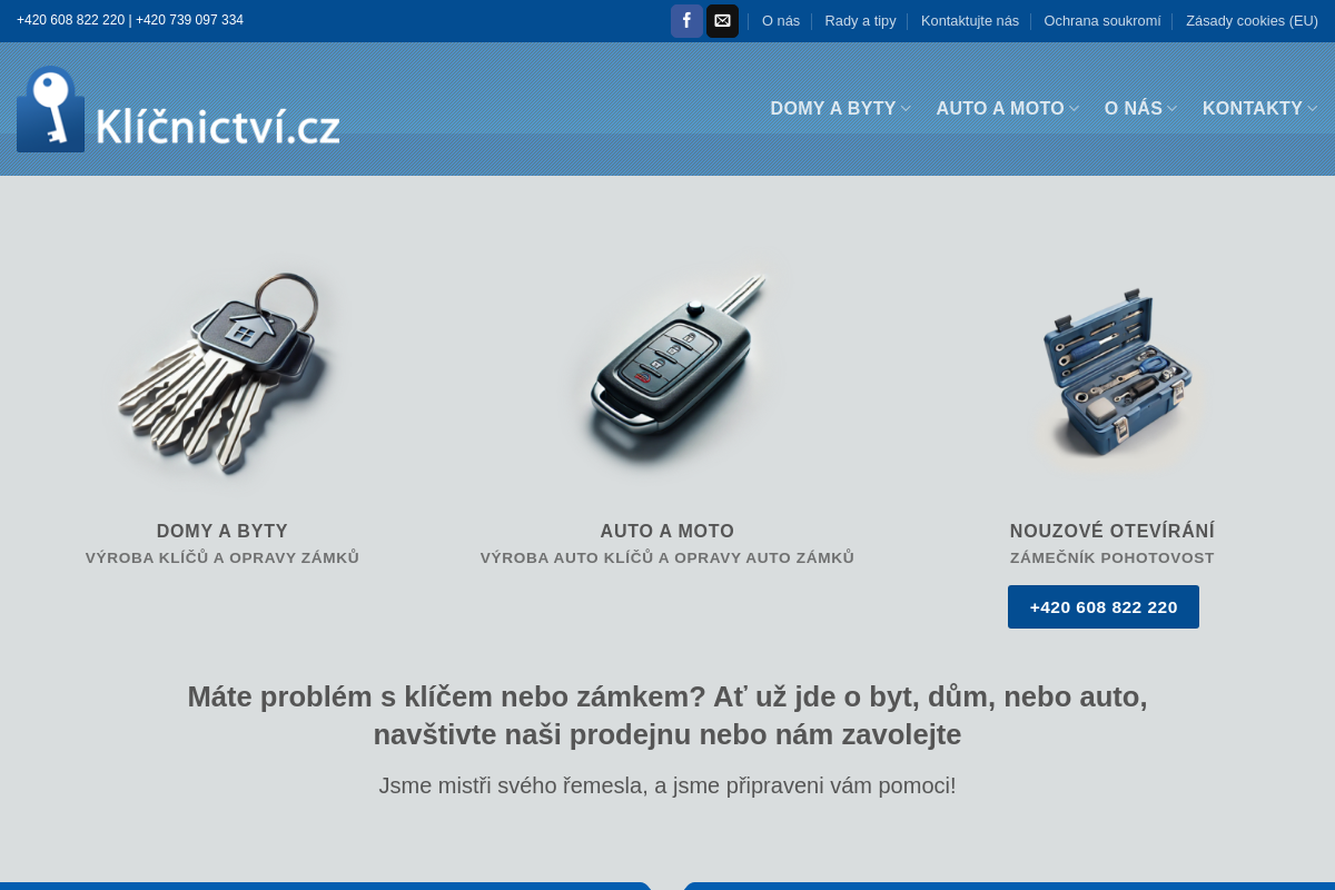 Klíčnictví.cz