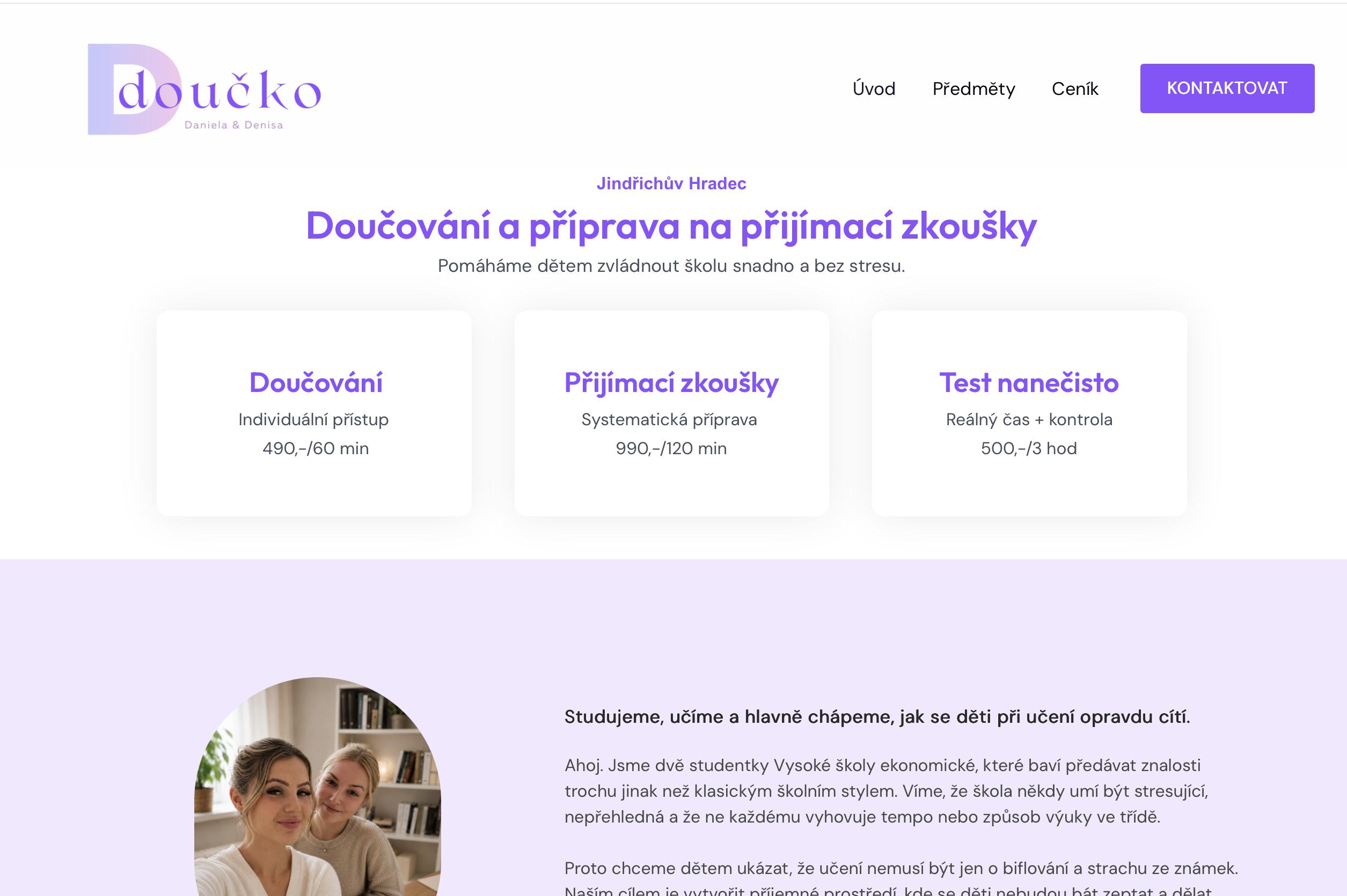 Ddoučko