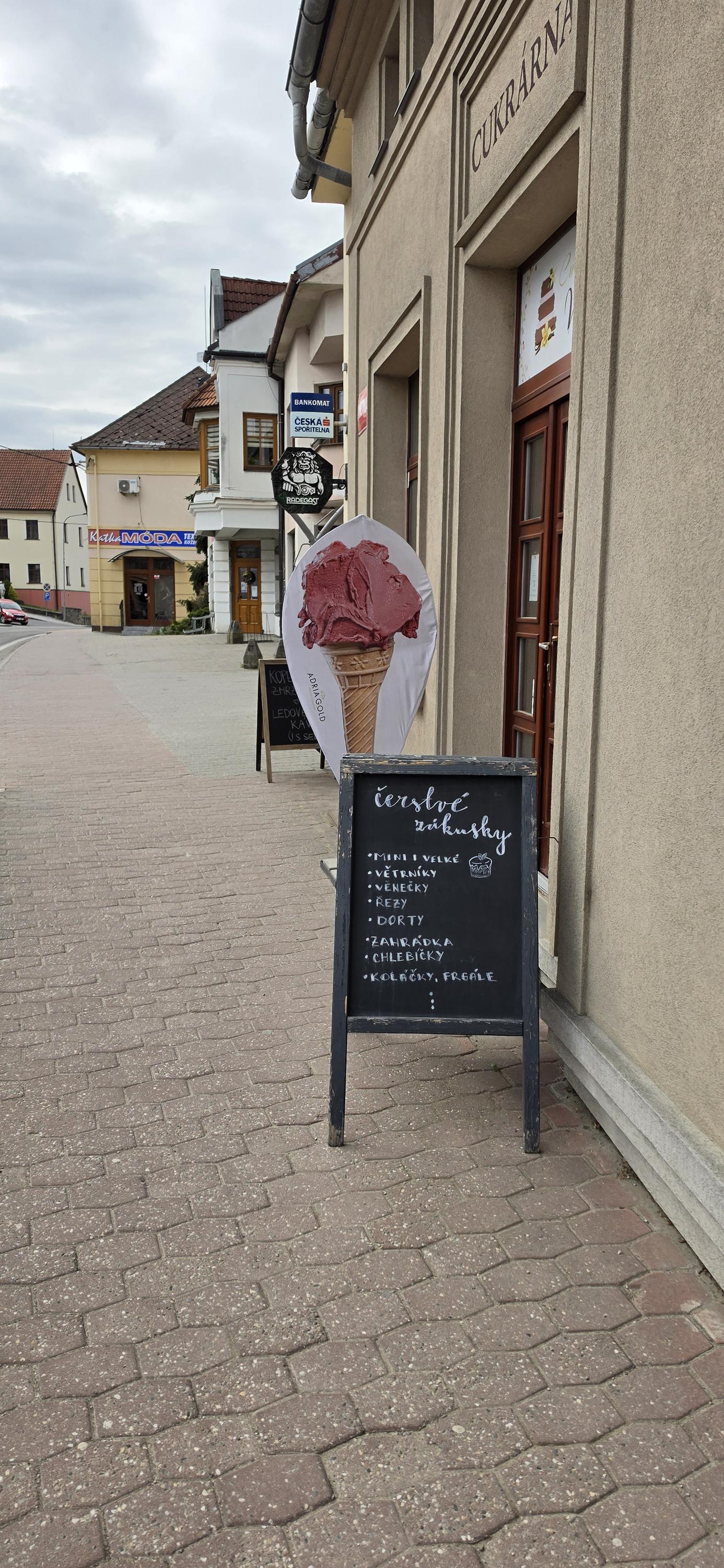 Cukrárna Brumov