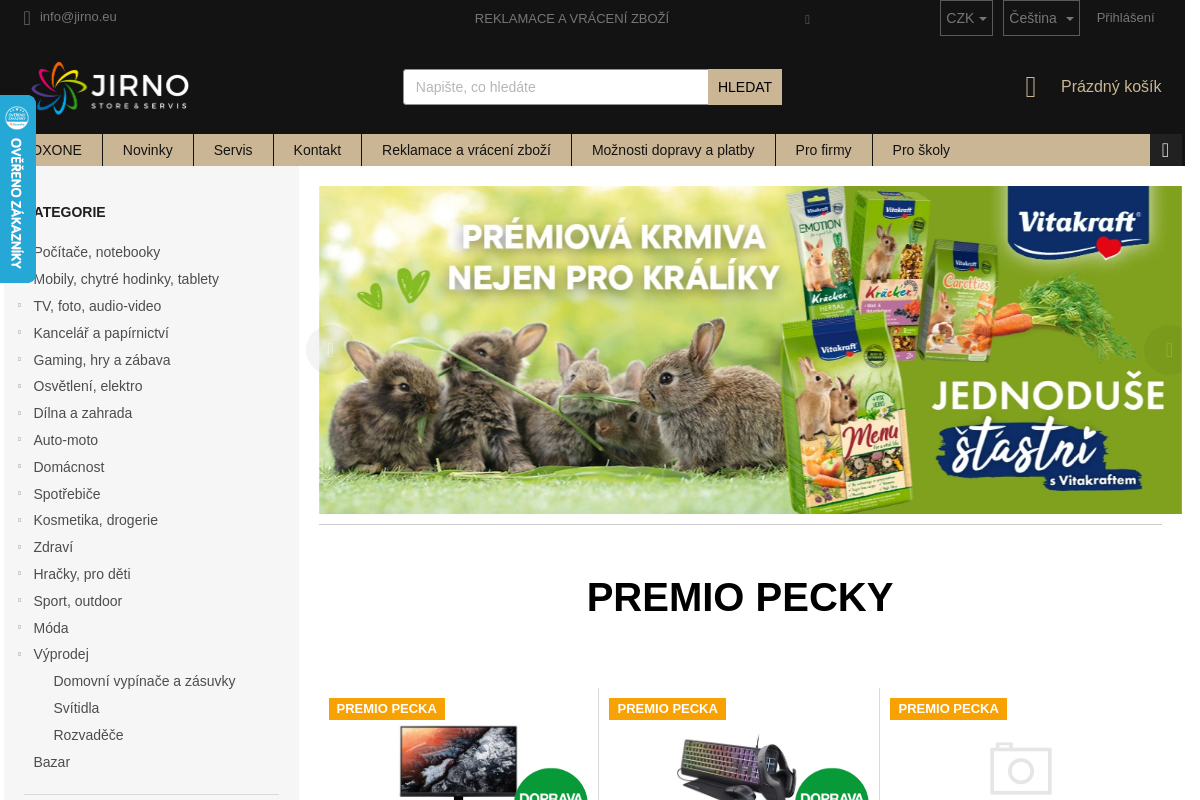 JIRNO - STORE & SERVIS