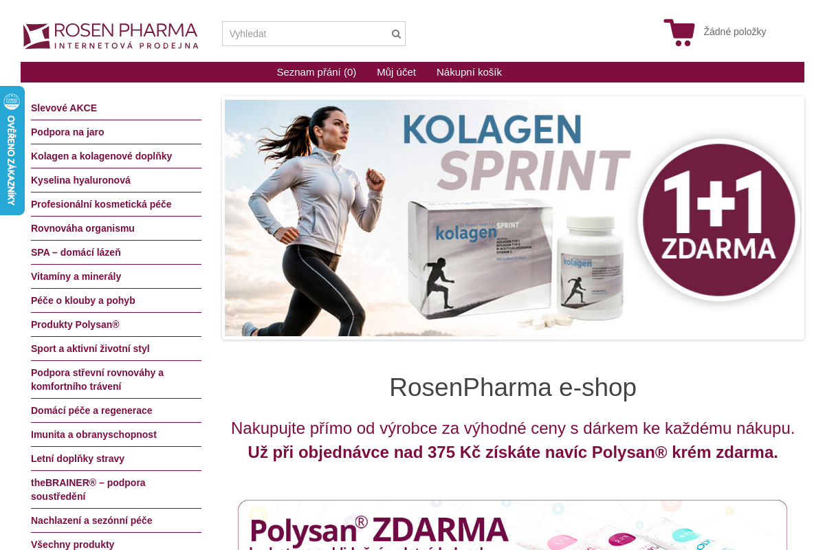 RosenPharma e-shop
