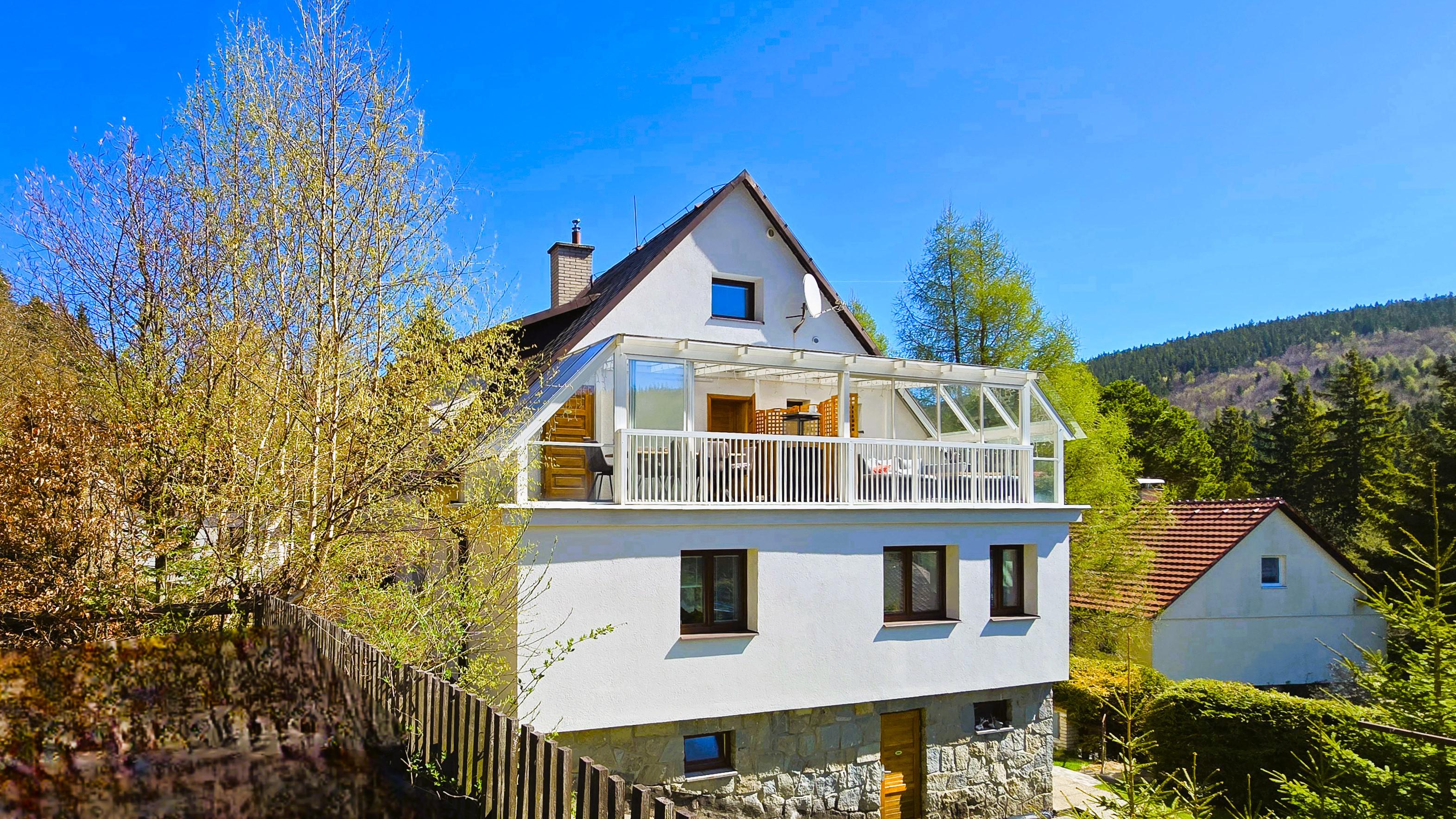 Apartmány u vleku - Podkrovní apartmán foto 2