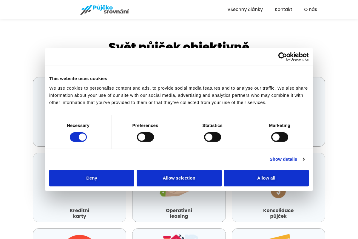 Pujckosrovnani.cz