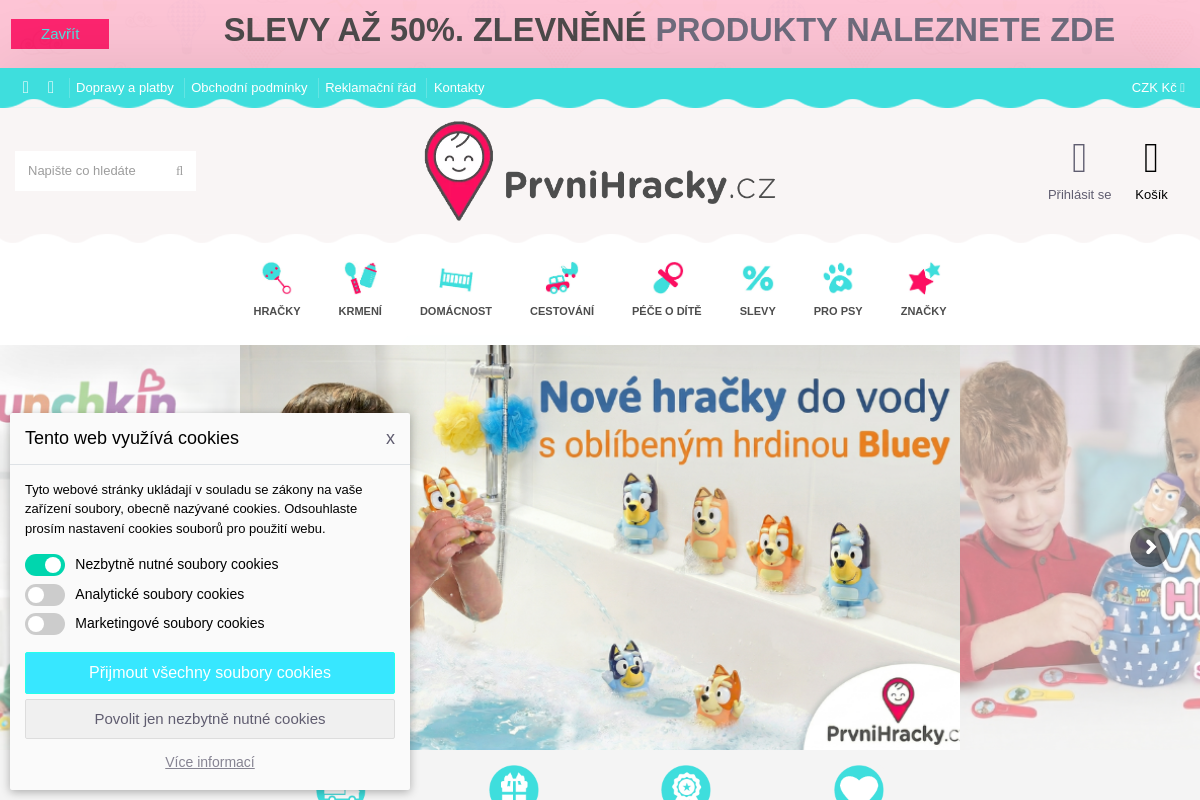 První hračky.cz