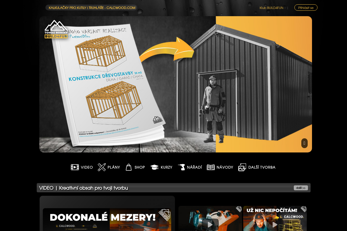 Tomáš HORSKÝ | BUILD4FUN