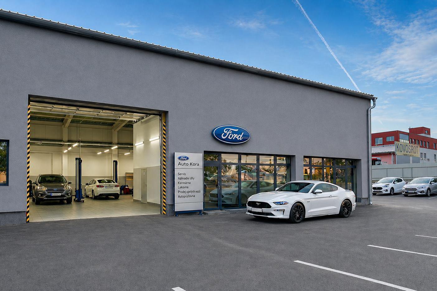 Auto Kora top s.r.o. - pobočka Olomouc