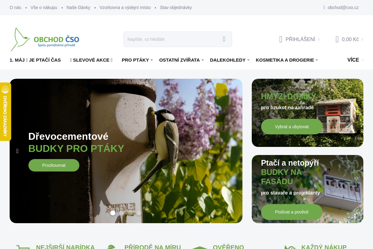 Eshop.birdlife.cz