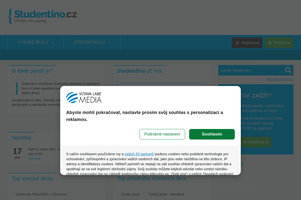 Studentino.cz