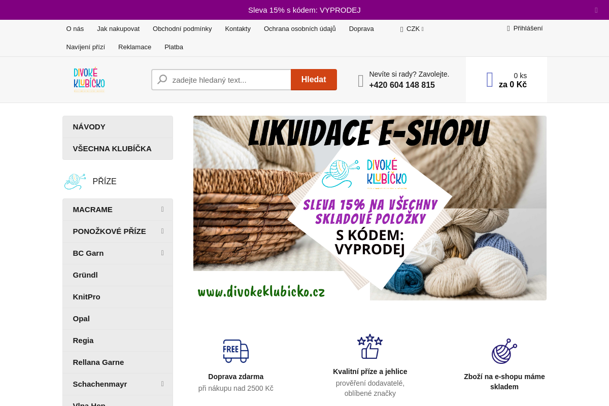Divokeklubicko.cz