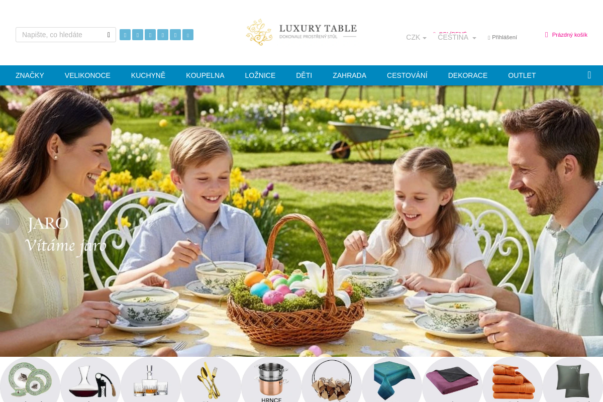 LuxuryTable.cz