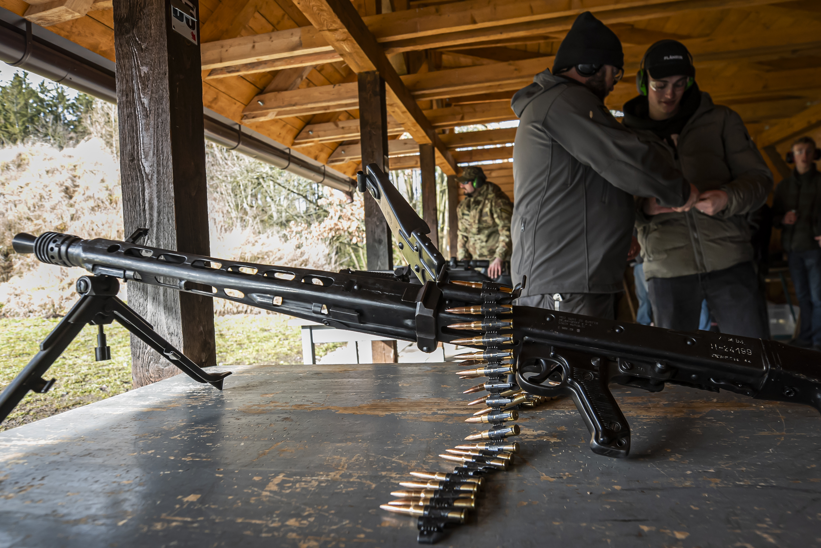 RANGER Prague Shooting foto 5