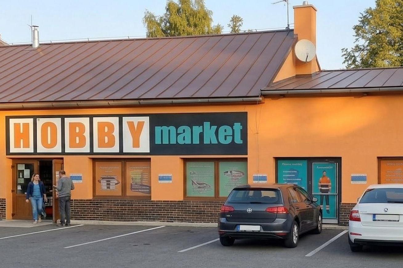Hobby Market pod Iposem