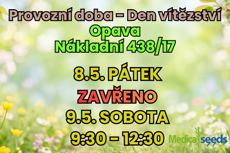 Provozní doba - Den vítězství